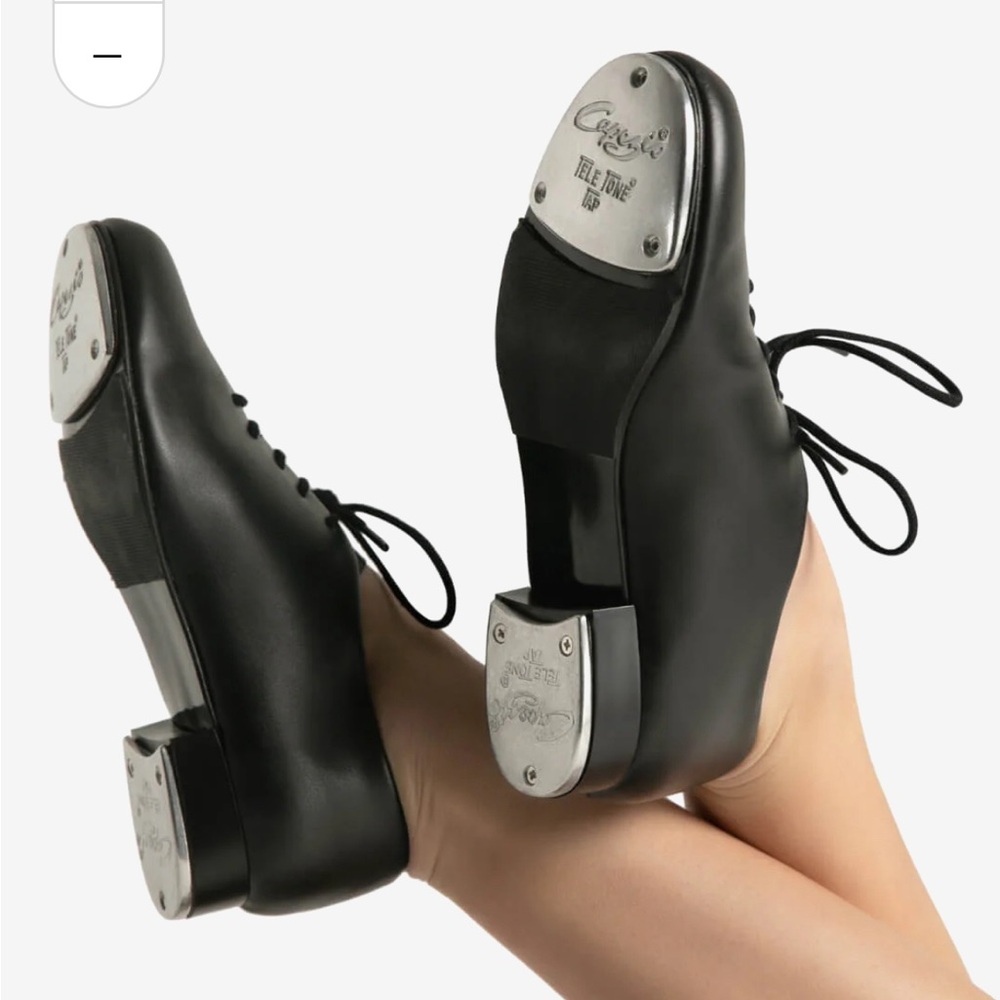 Capezio Tic Tap Toe shoe unisex New